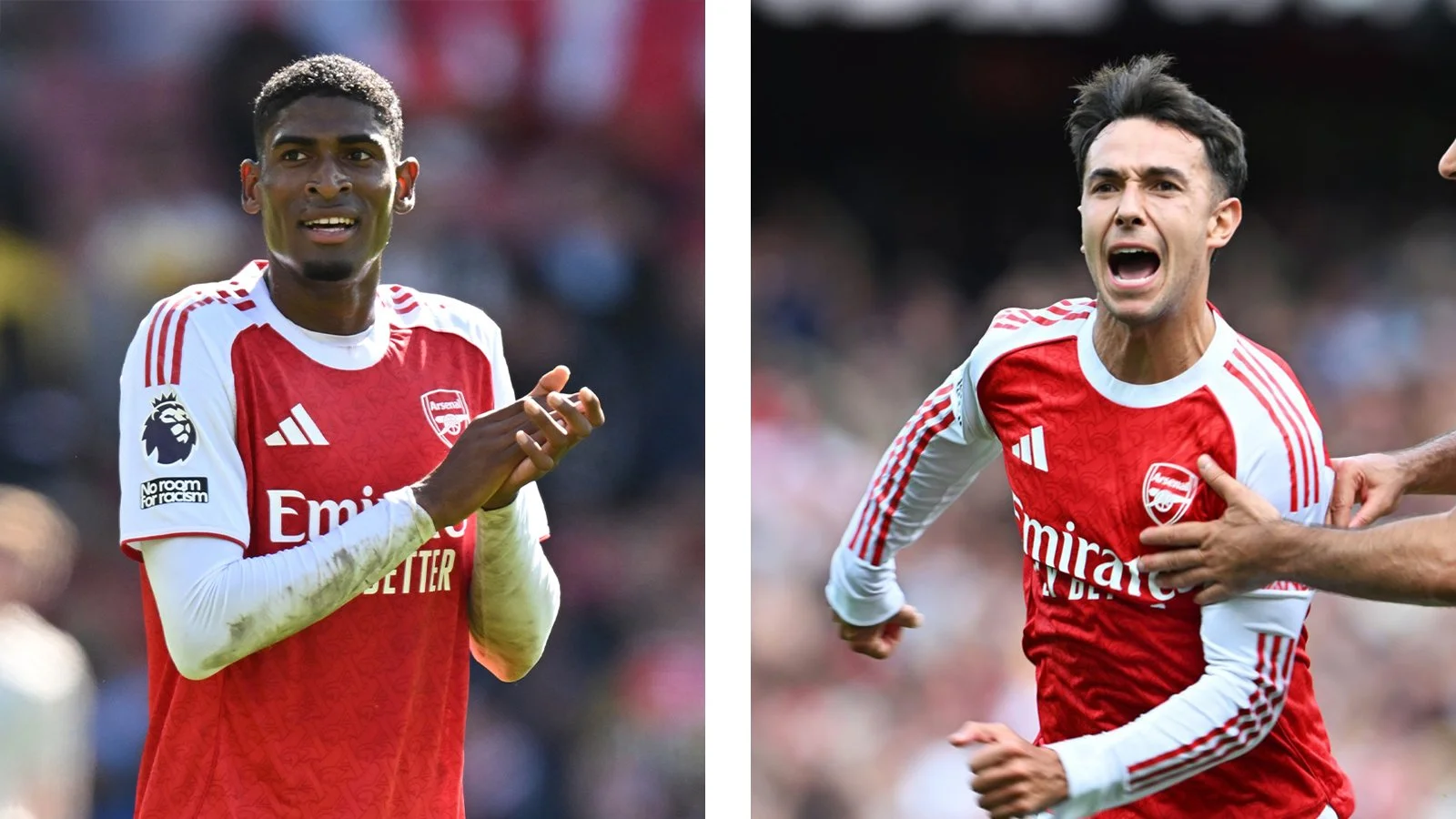 Cristhian Mosquera and Martin Zubimendi have impressed for Arsenal.