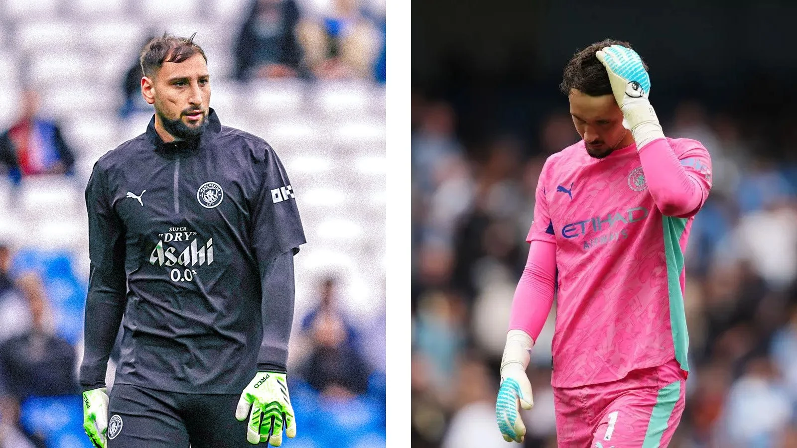 Man City news: Could James Trafford leave the Etihad Stadium? Gianluigi Donnarumma impresses