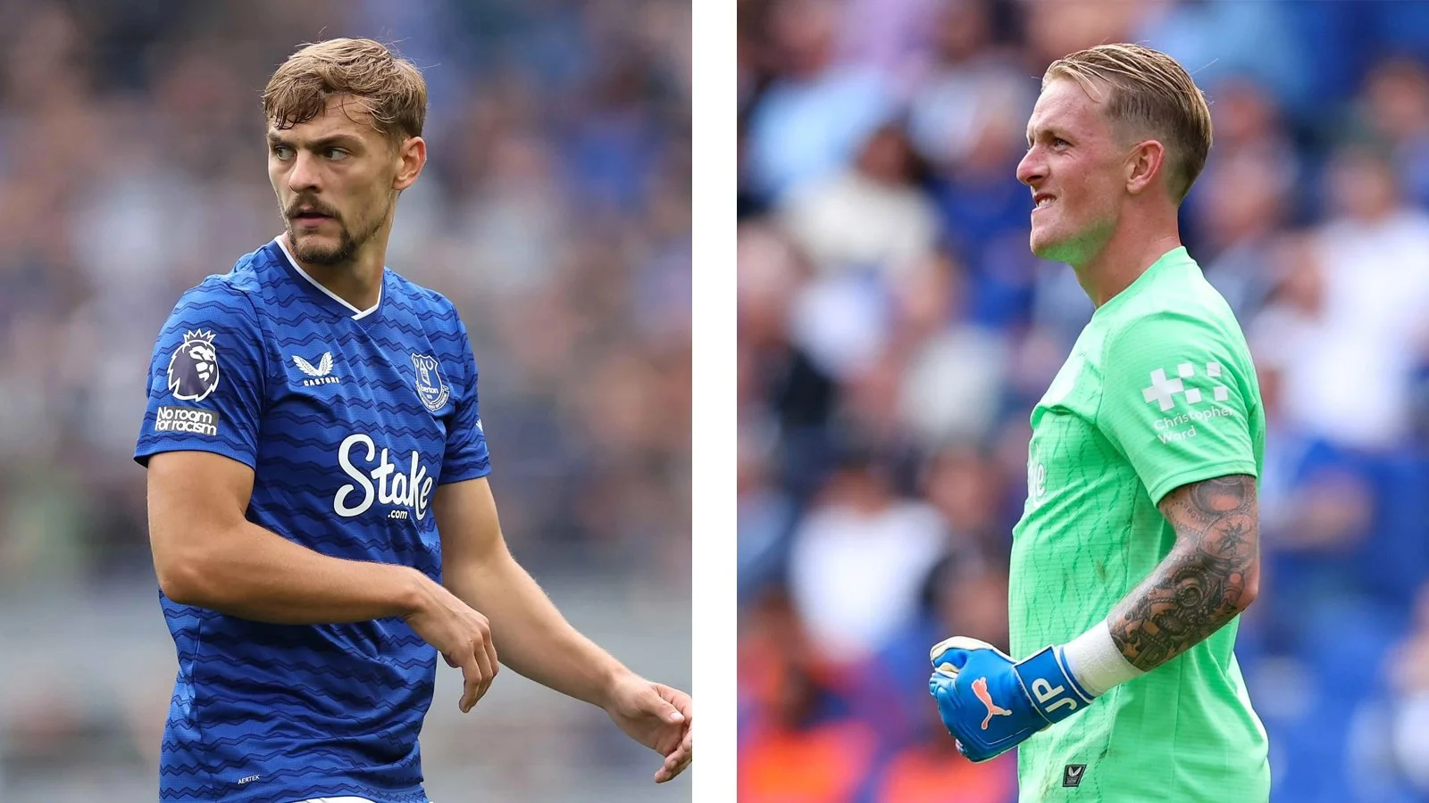 Everton news: Toffees open contract talks with Jordan Pickford after impressive start to Premier League
