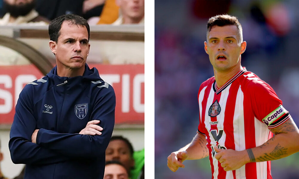 Granit Xhaka has took Sunderland by storm.