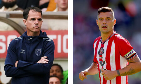 Granit Xhaka has took Sunderland by storm.