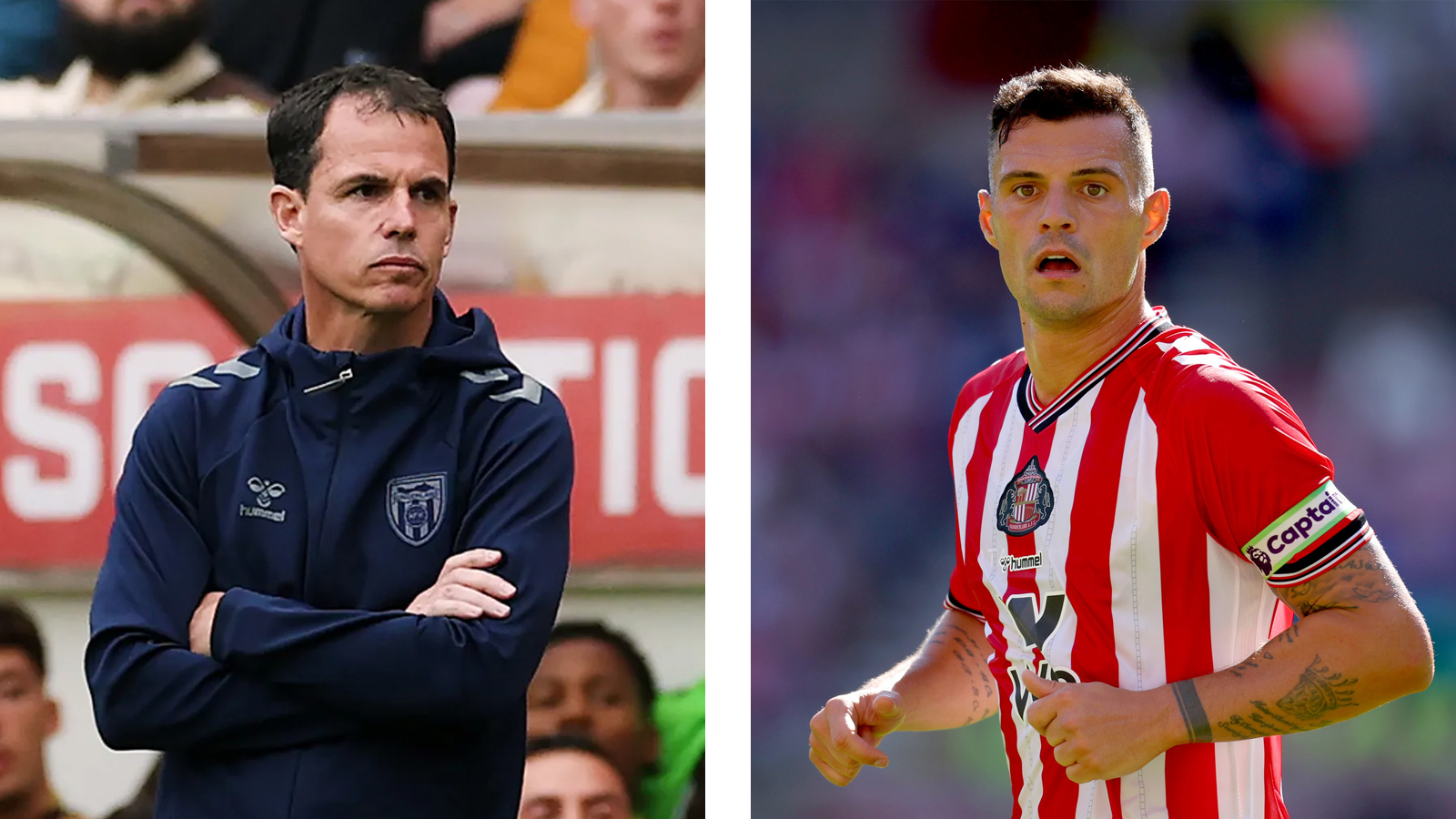 Granit Xhaka has took Sunderland by storm.